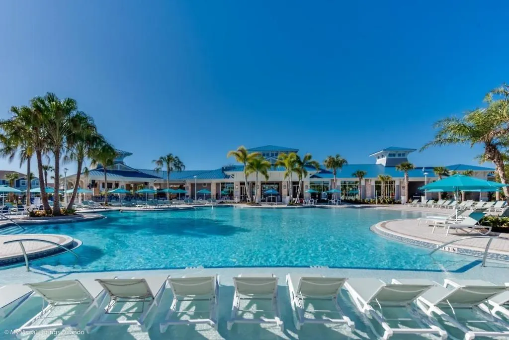 Brand New Magnificent 10Bd At Windsor Island 3629 Villa Davenport Holiday home