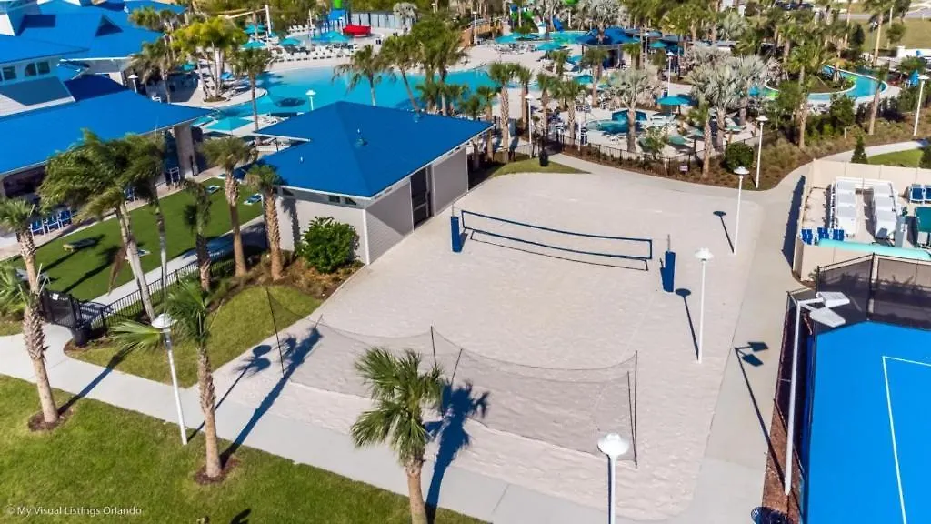 Brand New Magnificent 10Bd At Windsor Island 3629 Villa Davenport