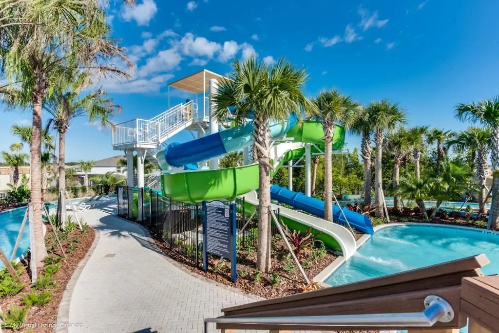 Brand New Magnificent 10Bd At Windsor Island 3629 Villa Davenport 0*,  United States