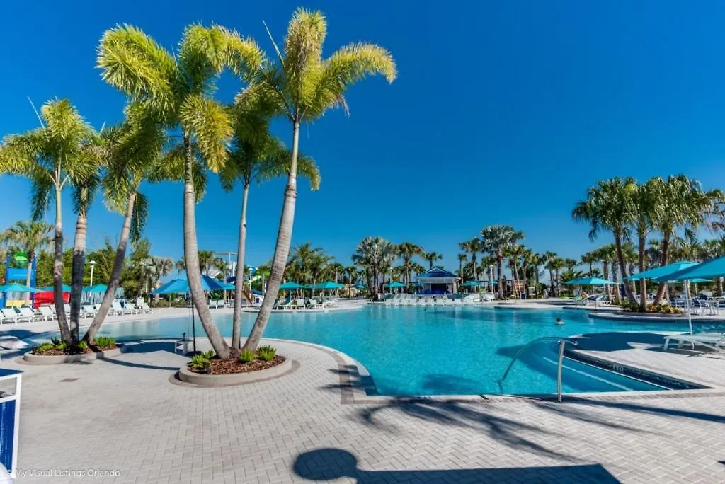Brand New Magnificent 10Bd At Windsor Island 3629 Villa Davenport