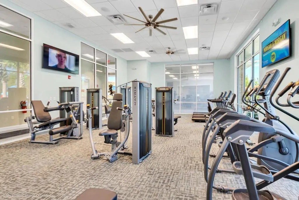 Brand New Magnificent 10Bd At Windsor Island 3629 Villa Davenport 0*,  United States