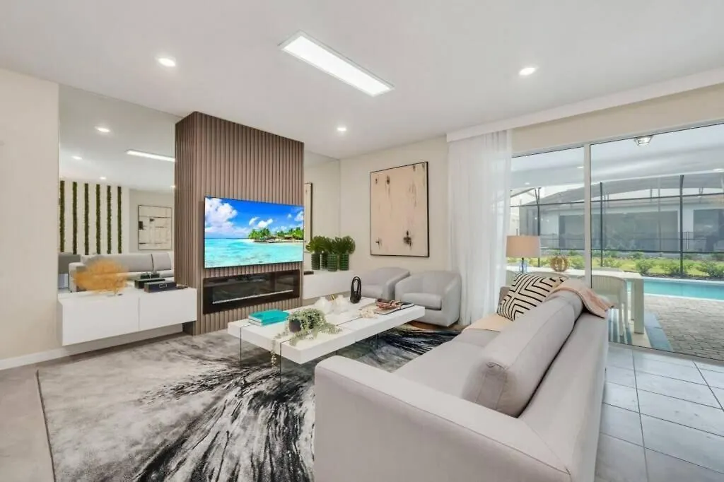 Brand New Magnificent 10Bd At Windsor Island 3629 Villa Davenport 0*,
