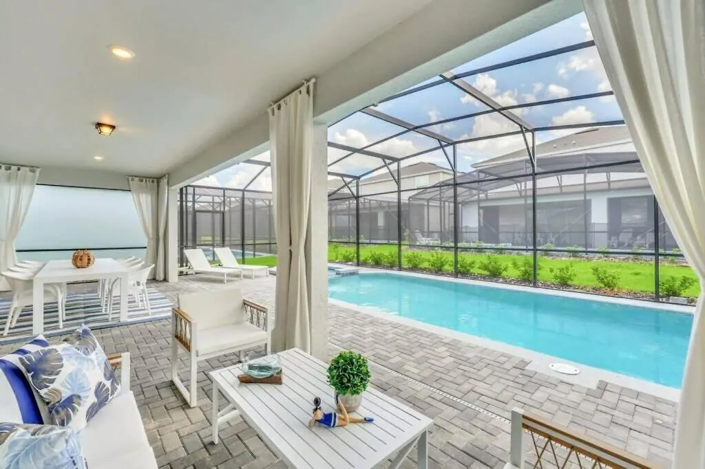 Brand New Magnificent 10Bd At Windsor Island 3629 Villa Davenport Holiday home