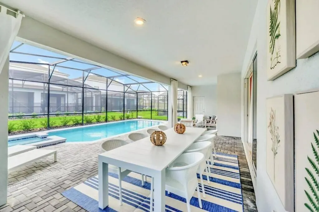 Brand New Magnificent 10Bd At Windsor Island 3629 Villa Davenport 0*,  United States
